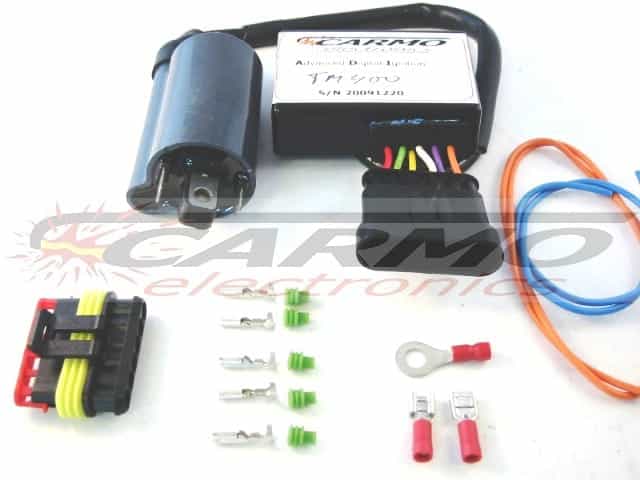 Improved TM 400 TCI-unit Improved TM 400 TCI-unit
